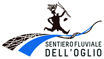 logo del Sentiero Fluviale del fiume Oglio